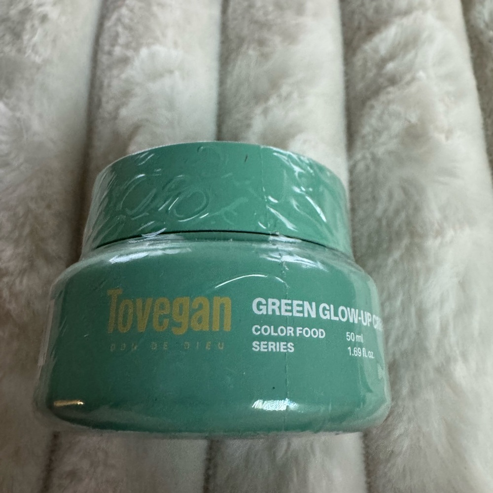 Tovegan Color Food Green Cream